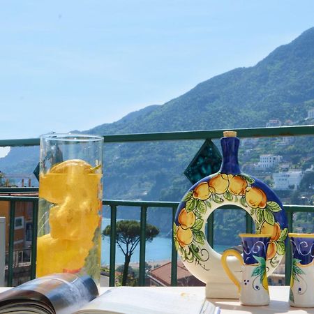 Panoramic Flat Amalfi Coast - Sea View 1 Apartment Vietri sul Mare Exterior photo