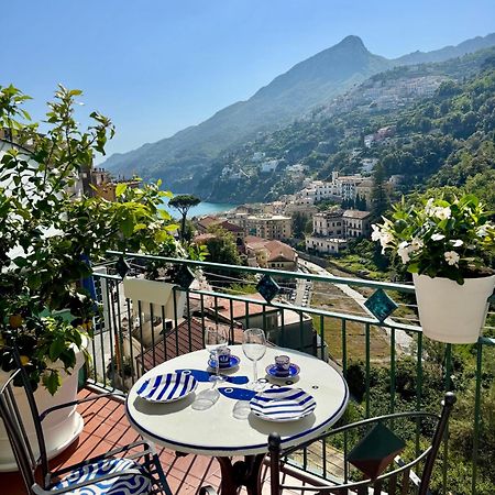 Panoramic Flat Amalfi Coast - Sea View 1 Apartment Vietri sul Mare Exterior photo
