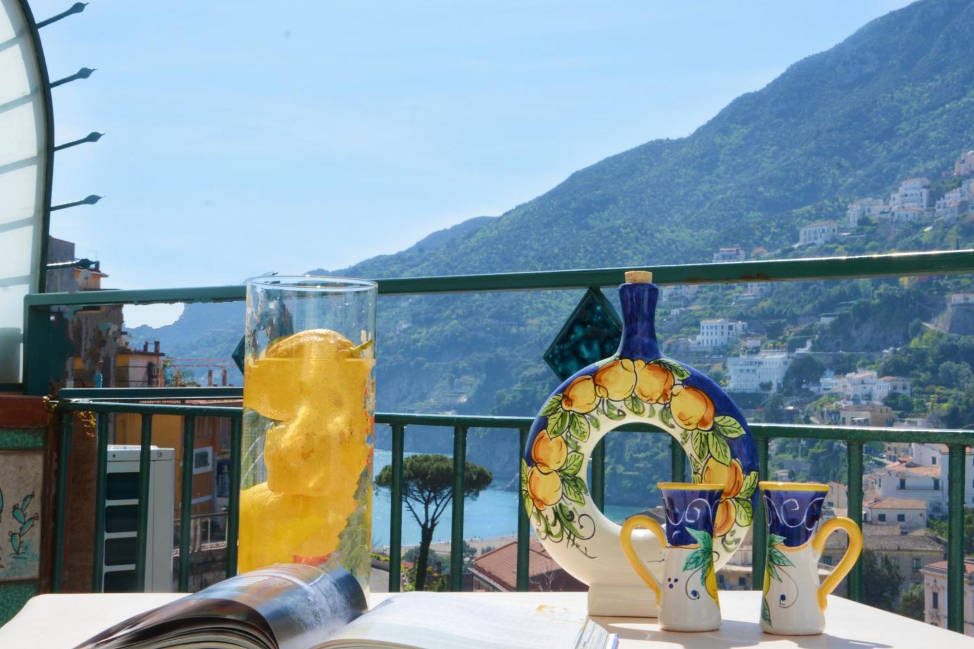 Panoramic Flat Amalfi Coast - Sea View 1 Apartment Vietri sul Mare Exterior photo