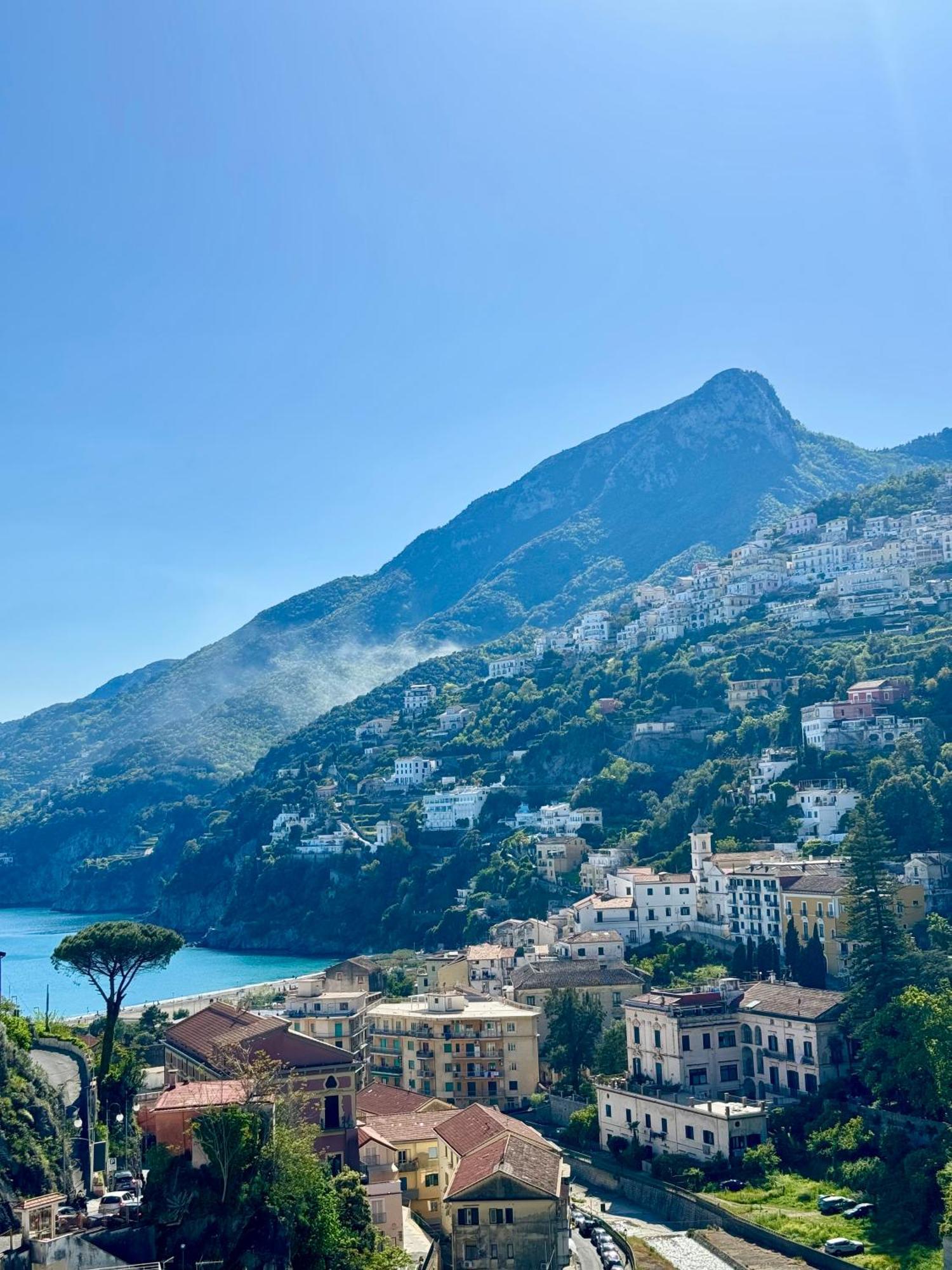 Panoramic Flat Amalfi Coast - Sea View 1 Apartment Vietri sul Mare Exterior photo