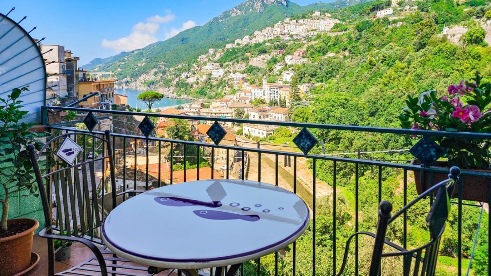 Panoramic Flat Amalfi Coast - Sea View 1 Apartment Vietri sul Mare Exterior photo