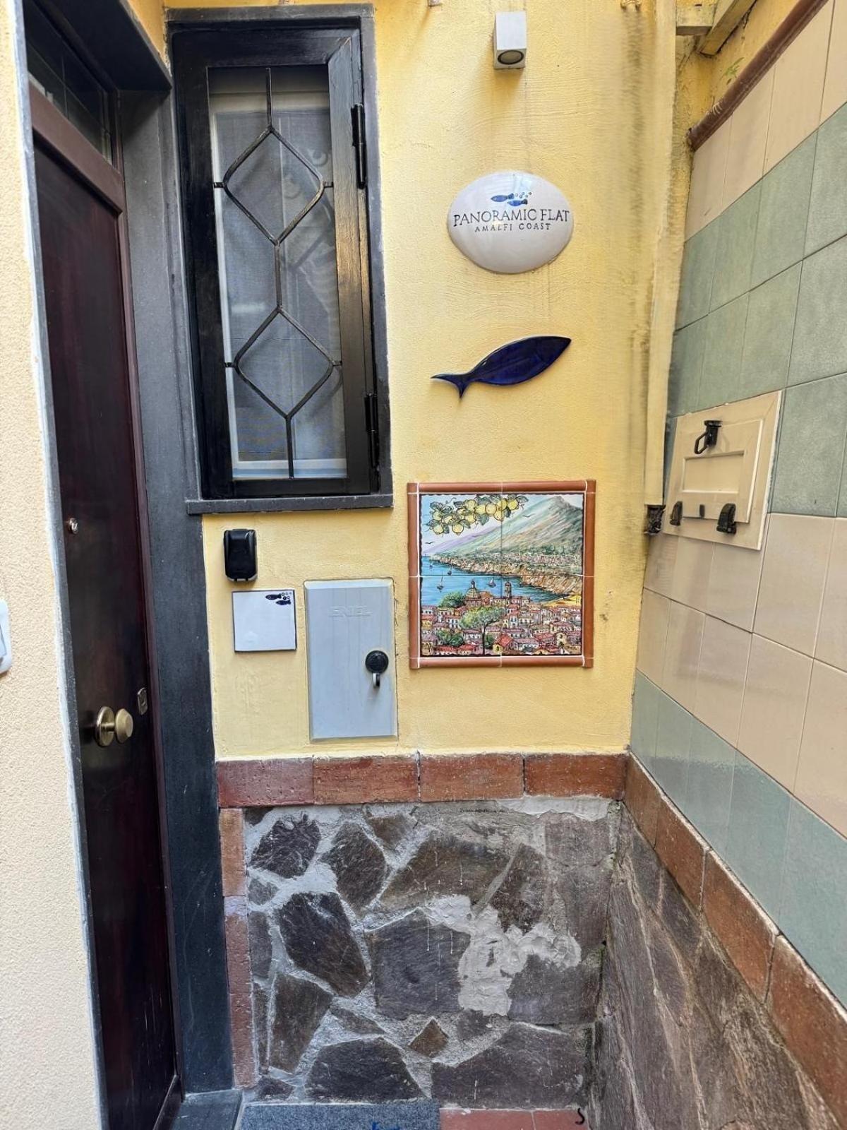 Panoramic Flat Amalfi Coast - Sea View 1 Apartment Vietri sul Mare Room photo