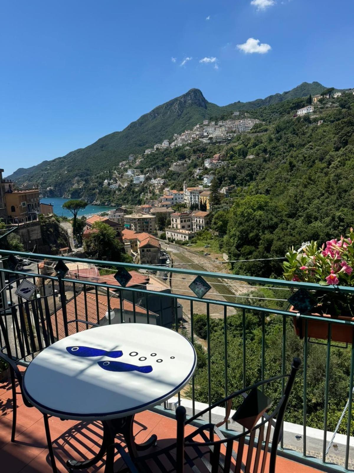 Panoramic Flat Amalfi Coast - Sea View 1 Apartment Vietri sul Mare Exterior photo
