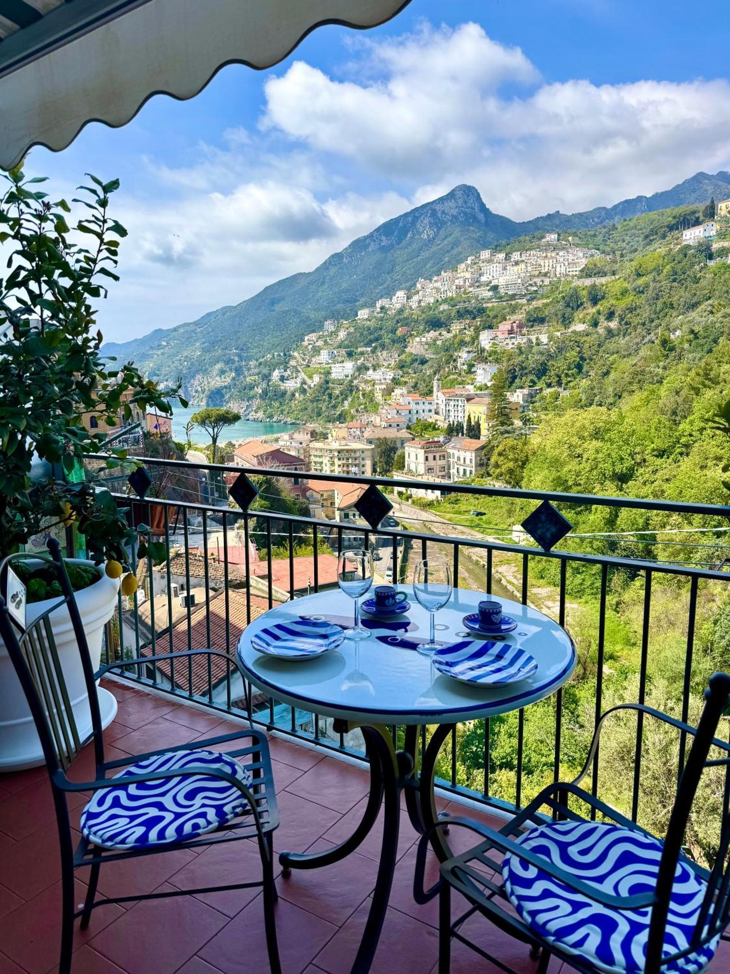 Panoramic Flat Amalfi Coast - Sea View 1 Apartment Vietri sul Mare Exterior photo